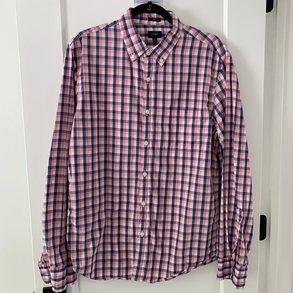 J.Crew Mens Washed Shirt